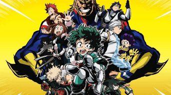 我的英雄学院 漫画,我的英雄学院成长之路