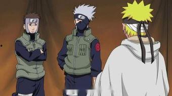 火影忍者漫画中文版